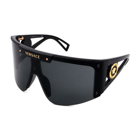 versace face shield|Sunglasses and Shades .